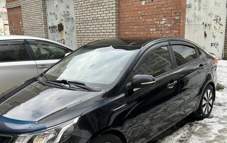 KIA Rio III рестайлинг, 2011 год, 900 000 рублей, 4 фотография