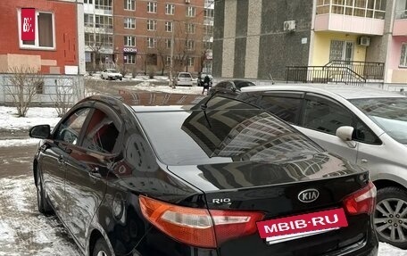 KIA Rio III рестайлинг, 2011 год, 900 000 рублей, 2 фотография