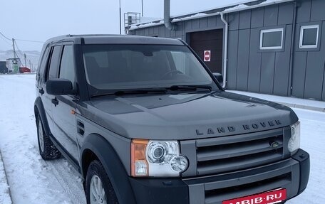 Land Rover Discovery III, 2008 год, 1 100 000 рублей, 3 фотография