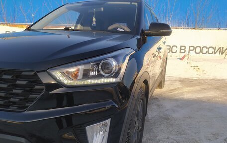 Hyundai Creta I рестайлинг, 2020 год, 2 190 000 рублей, 13 фотография