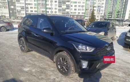 Hyundai Creta I рестайлинг, 2020 год, 2 190 000 рублей, 2 фотография