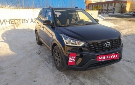 Hyundai Creta I рестайлинг, 2020 год, 2 190 000 рублей, 15 фотография