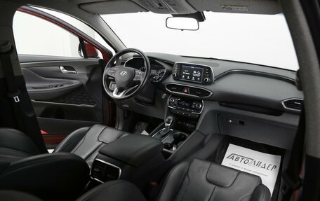 Hyundai Santa Fe IV, 2019 год, 2 575 000 рублей, 6 фотография