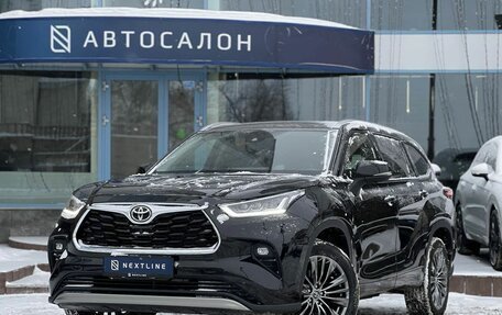 Toyota Highlander, 2025 год, 5 390 000 рублей, 1 фотография