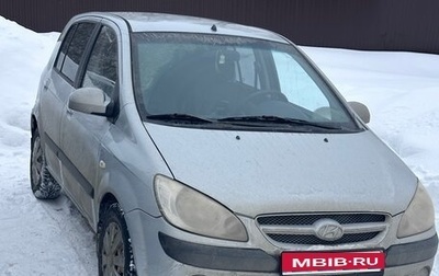 Hyundai Getz I рестайлинг, 2007 год, 405 000 рублей, 1 фотография
