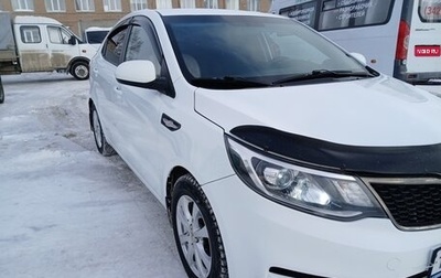 KIA Rio III рестайлинг, 2016 год, 759 000 рублей, 1 фотография