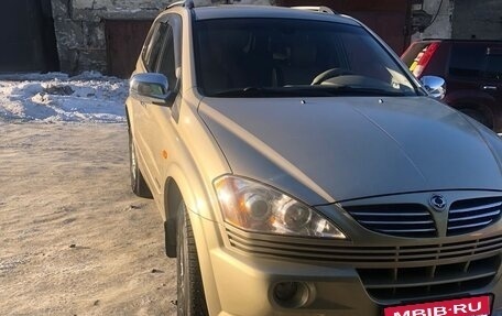 SsangYong Kyron I, 2007 год, 870 000 рублей, 1 фотография