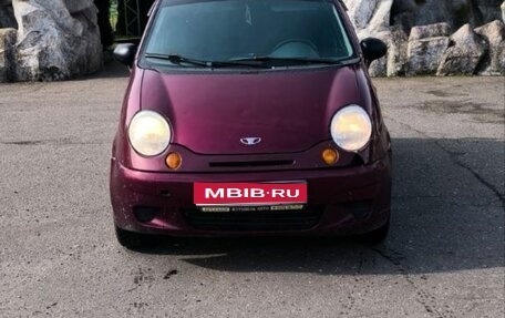Daewoo Matiz I, 2008 год, 121 000 рублей, 1 фотография