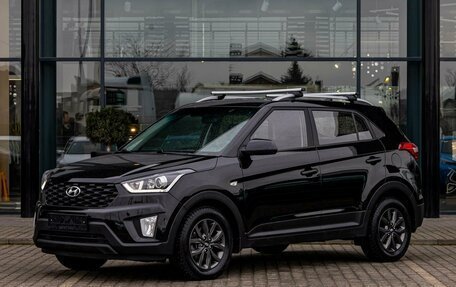 Hyundai Creta I рестайлинг, 2020 год, 1 695 000 рублей, 1 фотография
