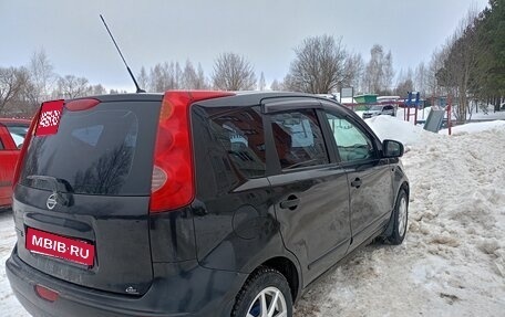Nissan Note II рестайлинг, 2007 год, 370 000 рублей, 1 фотография