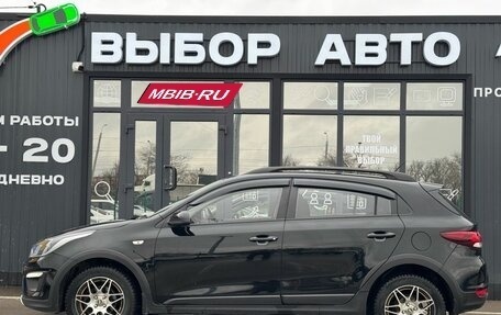 KIA Rio IV, 2018 год, 1 349 000 рублей, 4 фотография