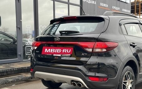 KIA Rio IV, 2018 год, 1 349 000 рублей, 8 фотография