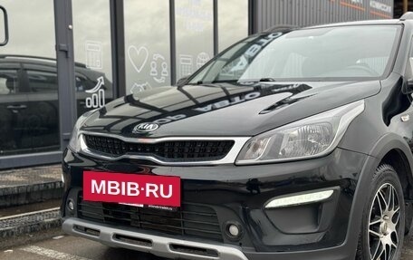 KIA Rio IV, 2018 год, 1 349 000 рублей, 6 фотография