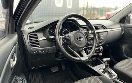 KIA Rio IV, 2018 год, 1 349 000 рублей, 11 фотография