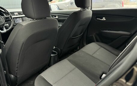 KIA Rio IV, 2018 год, 1 349 000 рублей, 15 фотография