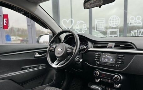 KIA Rio IV, 2018 год, 1 349 000 рублей, 14 фотография