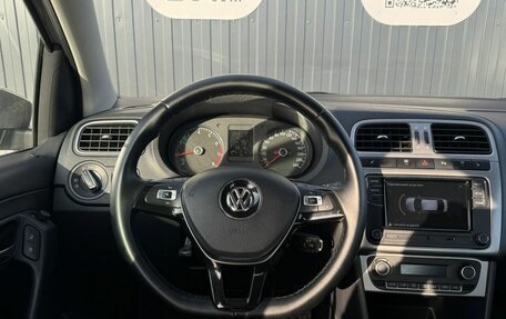 Volkswagen Polo VI (EU Market), 2017 год, 1 199 000 рублей, 9 фотография