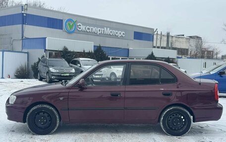 Hyundai Accent II, 2007 год, 399 000 рублей, 4 фотография