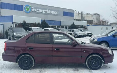Hyundai Accent II, 2007 год, 399 000 рублей, 5 фотография