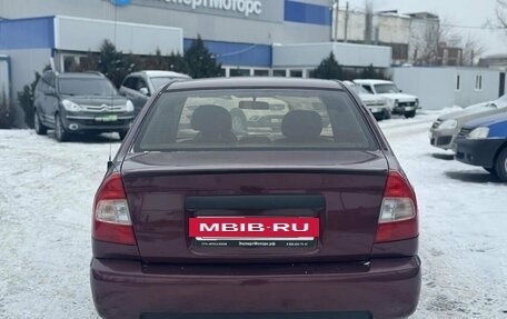 Hyundai Accent II, 2007 год, 399 000 рублей, 8 фотография