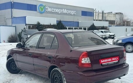 Hyundai Accent II, 2007 год, 399 000 рублей, 6 фотография