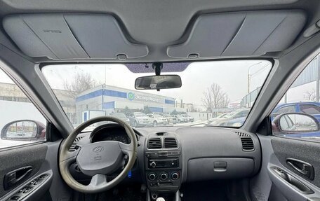 Hyundai Accent II, 2007 год, 399 000 рублей, 14 фотография