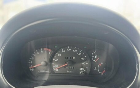 Hyundai Accent II, 2007 год, 399 000 рублей, 13 фотография