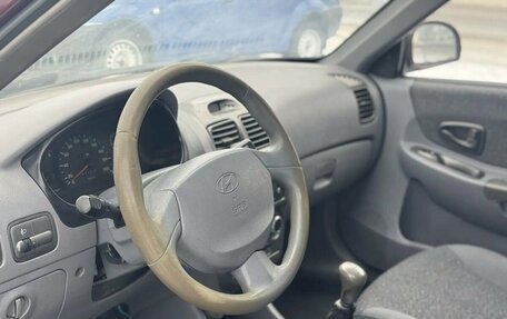 Hyundai Accent II, 2007 год, 399 000 рублей, 12 фотография