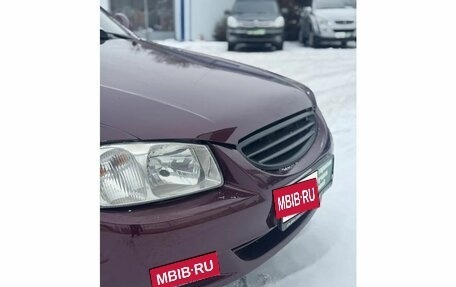 Hyundai Accent II, 2007 год, 399 000 рублей, 10 фотография