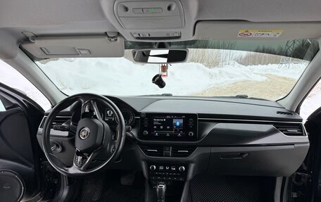 Skoda Rapid II, 2020 год, 1 800 000 рублей, 11 фотография