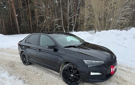 Skoda Rapid II, 2020 год, 1 800 000 рублей, 3 фотография