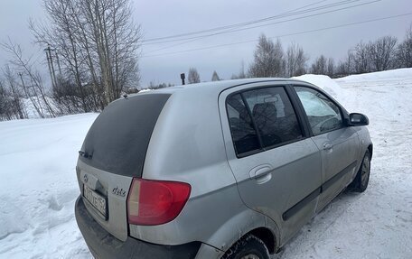 Hyundai Getz I рестайлинг, 2007 год, 405 000 рублей, 2 фотография