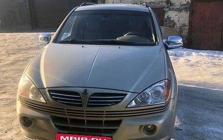 SsangYong Kyron I, 2007 год, 870 000 рублей, 2 фотография