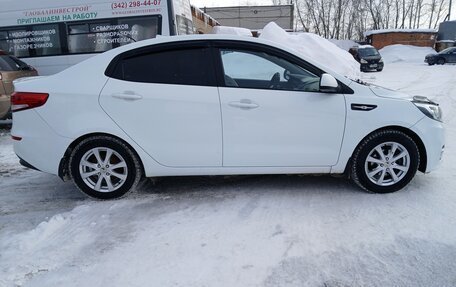 KIA Rio III рестайлинг, 2016 год, 759 000 рублей, 5 фотография