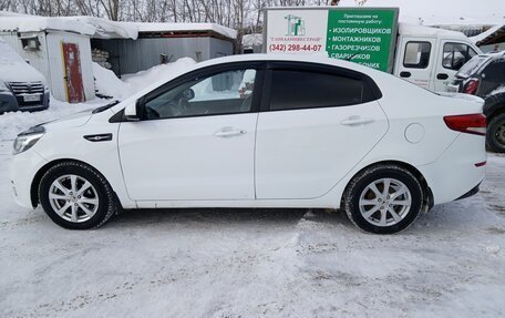 KIA Rio III рестайлинг, 2016 год, 759 000 рублей, 4 фотография