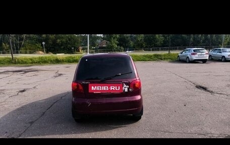 Daewoo Matiz I, 2008 год, 121 000 рублей, 7 фотография