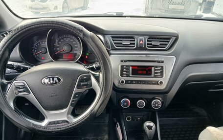 KIA Rio III рестайлинг, 2016 год, 759 000 рублей, 10 фотография