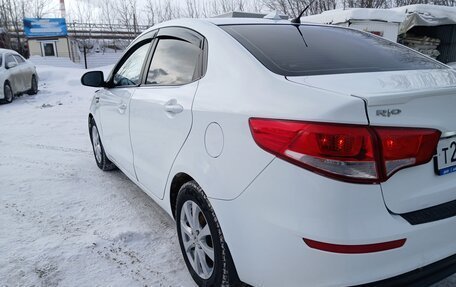 KIA Rio III рестайлинг, 2016 год, 759 000 рублей, 8 фотография