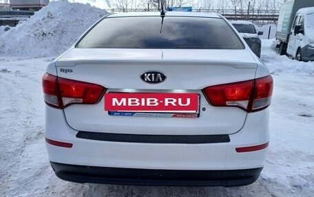 KIA Rio III рестайлинг, 2016 год, 759 000 рублей, 7 фотография