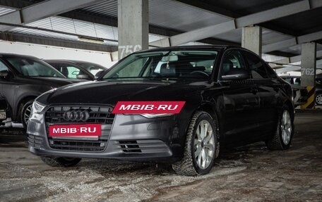 Audi A6, 2013 год, 1 200 000 рублей, 3 фотография