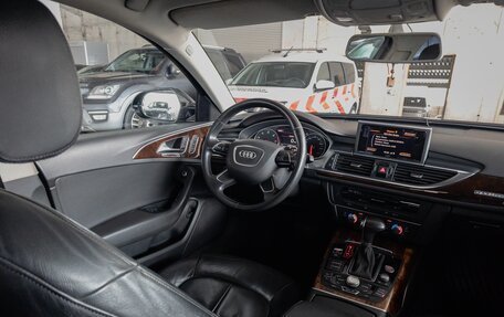 Audi A6, 2013 год, 1 200 000 рублей, 17 фотография