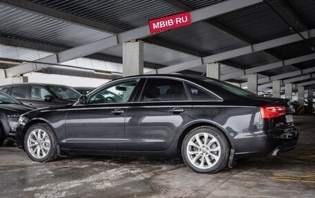 Audi A6, 2013 год, 1 200 000 рублей, 10 фотография