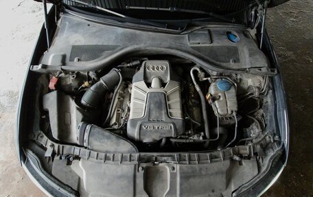 Audi A6, 2013 год, 1 200 000 рублей, 22 фотография