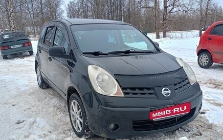 Nissan Note II рестайлинг, 2007 год, 370 000 рублей, 4 фотография
