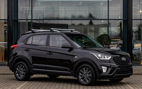 Hyundai Creta I рестайлинг, 2020 год, 1 695 000 рублей, 3 фотография