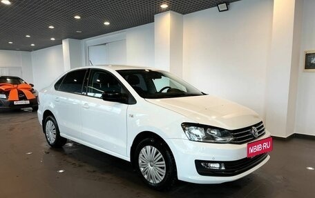 Volkswagen Polo VI (EU Market), 2020 год, 1 350 000 рублей, 1 фотография