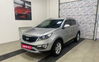 KIA Sportage III, 2013 год, 1 169 000 рублей, 1 фотография