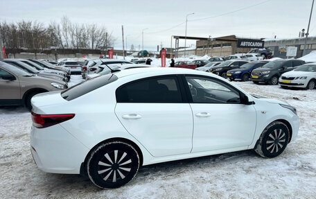 KIA Rio IV, 2018 год, 1 190 000 рублей, 8 фотография