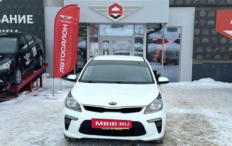 KIA Rio IV, 2018 год, 1 190 000 рублей, 2 фотография