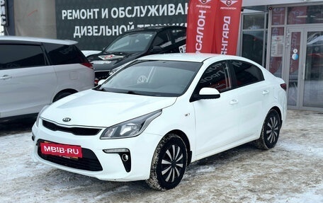 KIA Rio IV, 2018 год, 1 190 000 рублей, 3 фотография